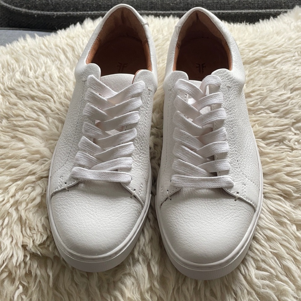 Frye Ivy Low Lace Sneakers